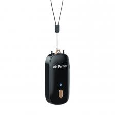 Носимое ожерелье очиститель воздуха белый/черный/розовый/зеленый/синий Носимое ожерелье очиститель воздуха белый/черный/розовый/зеленый/синий