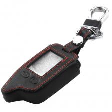 Jingyuqin новый кожаный чехол для ключей для Tomahawk TW9010 TW9020/TW4000/TW701 ЖК-брелок с дистанционным управлением, чехол для брелока, двусторонняя автомобильная сигнализация Jingyuqin новый кожаный чехол для ключей для Tomahawk TW9010 TW9020/TW4000/TW701 ЖК-брелок с дистанционным управлением, чехол для брелока, двусторонняя автомобильная сигнализация