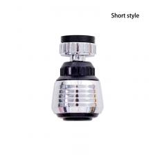 Водосберегающая насадка для крана, Вращающаяся насадка с распылителем, пластиковый аэратор, аксессуары для ванной и кухни Водосберегающая насадка для крана, Вращающаяся насадка с распылителем, пластиковый аэратор, аксессуары для ванной и кухни