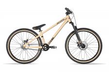 Горный велосипед S'cool XtriX Dirt 20 1-Gang - 20 дюймов - Dirt - 2023, цвет Beige|beige/brown Горный велосипед S'cool XtriX Dirt 20 1-Gang - 20 дюймов - Dirt - 2023, цвет Beige|beige/brown
