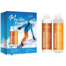 Набор средств для ванной и душа LISS KROULLY Подарочный набор MN-2407 Шампунь Бодрящая прохлада Гель для душа Энергетический импульс Набор средств для ванной и душа LISS KROULLY Подарочный набор MN-2407 Шампунь Бодрящая прохлада Гель для душа Энергетический импульс