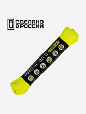 Паракорд 550 CORD nylon 10м RUS (neon yellow), Желтый Паракорд 550 CORD nylon 10м RUS (neon yellow), Желтый