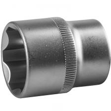 Головка торцевая Торцовая головка Зубр МАСТЕР 27725-24_z02 1/2 24 мм Головка торцевая Торцовая головка Зубр МАСТЕР 27725-24_z02 1/2 24 мм