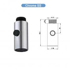 Нержавеющая металлическая кухонная раковина 304, выдвижной аэратор, распылитель, универсальная насадка для раковины, насадка для душа, водосберегающий фильтр для крана Нержавеющая металлическая кухонная раковина 304, выдвижной аэратор, распылитель, универсальная насадка для раковины, насадка для душа, водосберегающий фильтр для крана