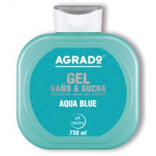 гель для душа AGRADO Aqua Blue 750мл гель для душа AGRADO Aqua Blue 750мл