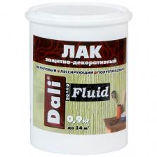 DALI-DECOR Fluid бесцветный, полуглянцевая, 0.9 кг, 0.9 л DALI-DECOR Fluid бесцветный, полуглянцевая, 0.9 кг, 0.9 л