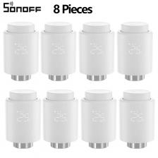 SONOFF TRVZB Zigbee термостатический клапан радиатора, защита от опала, удаленное групповое управление через EWeLink Alexa, умный дом SONOFF TRVZB Zigbee термостатический клапан радиатора, защита от опала, удаленное групповое управление через EWeLink Alexa, умный дом