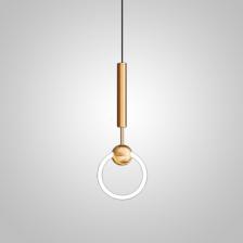 Подвесной Светильник Finnur Ring D20 Brass От Imperiumloft Подвесной Светильник Finnur Ring D20 Brass От Imperiumloft