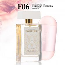 Парфюмерная вода женская Martin Lion F06 Парфюмерная вода женская Martin Lion F06