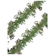 мишура новогодняя Колокольчики 200х9см зеленый мишура новогодняя Колокольчики 200х9см зеленый
