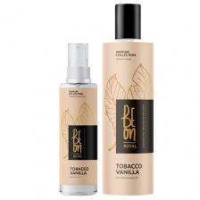 Набор средств для ухода за телом BEON Набор парфюмированной косметики для ухода за кожей ROYAL Tobacco Vanilla спрей для тела и гель Набор средств для ухода за телом BEON Набор парфюмированной косметики для ухода за кожей ROYAL Tobacco Vanilla спрей для тела и гель