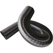 Гибкий стальной гофрированный воздуховод Газоход гибкий гофрированный 120 мм, L 1.5 м, нержавеющая сталь, до 700 градусов ВИЕНТО 120ВС-1,5 Гибкий стальной гофрированный воздуховод Газоход гибкий гофрированный 120 мм, L 1.5 м, нержавеющая сталь, до 700 градусов ВИЕНТО 120ВС-1,5