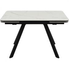 Стол NEW, Керамогранит, Черный/Calacata vaglioro Аврора Леон 102008 Стол NEW, Керамогранит, Черный/Calacata vaglioro Аврора Леон 102008