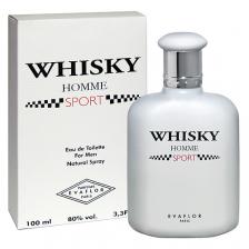WHISKY Туалетная вода мужская Homme Sport 100 WHISKY Туалетная вода мужская Homme Sport 100