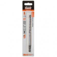 Сверло по бетону твердосплавное спиральное 6х150 мм GEPARD HRA 92 (GP0226-150) Сверло по бетону твердосплавное спиральное 6х150 мм GEPARD HRA 92 (GP0226-150)