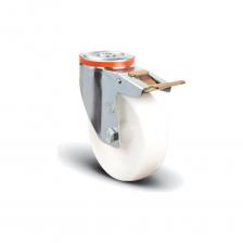 Нейлоновое поворотное колесо MFK-TORG EM04-ZKZ-125-F Нейлоновое поворотное колесо MFK-TORG EM04-ZKZ-125-F