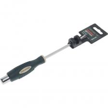 Силовая магнитная шлицевая отвертка Шлицевая силовая магнитная отвертка Rockforce Profi S2 SL5.5x125мм RF-70255125(28256) Силовая магнитная шлицевая отвертка Шлицевая силовая магнитная отвертка Rockforce Profi S2 SL5.5x125мм RF-70255125(28256)