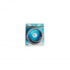 Хромированные латунные конусные гайки-наконечники с двух сторон шланга 1/2-1/2 с уплотнительными прокладками. Латунное соединение с системой Antitwist, предотвращающей скручивание душевого шланга при вращении лейки на 360 градусов. Спираль повышенной гибкости c системой DoubleLock (двойной замок). Шланг армированный. Внутри спирали шланг из этиленпропиленового каучука. Повышенная устойчивость на разрыв. Легкая очистка. Хромированные латунные конусные гайки-наконечники с двух сторон шланга 1/2-1/2 с уплотнительными прокладками. Латунное соединение с системой Antitwist, предотвращающей скручивание душевого шланга при вращении лейки на 360 градусов. Спираль повышенной гибкости c системой DoubleLock (двойной замок). Шланг армированный. Внутри спирали шланг из этиленпропиленового каучука. Повышенная устойчивость на разрыв. Легкая очистка.