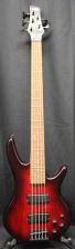 Ibanez GSR205SM 5-струнная электрическая бас-гитара угольно-коричневого цвета GSR205SM 5-String Electric Bass Ibanez GSR205SM 5-струнная электрическая бас-гитара угольно-коричневого цвета GSR205SM 5-String Electric Bass