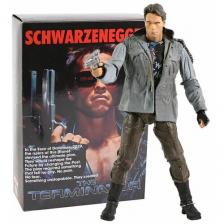 Подвижная фигурка Арнольд Шварцнеггер Терминатор NECA Terminator: T-800 Arnold Schwarzenegger Подвижная фигурка Арнольд Шварцнеггер Терминатор NECA Terminator: T-800 Arnold Schwarzenegger