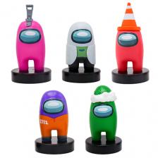 Набор детский AMONG US Набор фигурок-штампиков 3 серия (герой официант) Набор детский AMONG US Набор фигурок-штампиков 3 серия (герой официант)