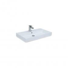 Раковина-столешница Aquanet Латина 75 00242338 Раковина-столешница Aquanet Латина 75 00242338