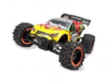 Радиоуправляемая трагги Remo Hobby EVO-R Brushless (красная) 4WD 2.4G 1/8 RTR Радиоуправляемая трагги Remo Hobby EVO-R Brushless (красная) 4WD 2.4G 1/8 RTR