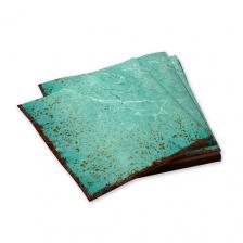 ND PLAY Салфетки бумажные трехслойные Керамика, 33*33 см ND PLAY Салфетки бумажные трехслойные Керамика, 33*33 см