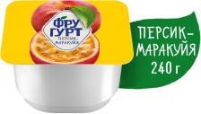 Йогурт Фругурт Персик маракуйя 2% 240г. Закажите онлайн! Йогурт Фругурт Персик маракуйя 2% 240г. Закажите онлайн!