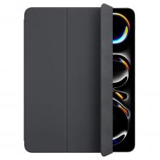 Чехол-книжка Smart Folio Cover для Apple iPad Pro 13 (2024) (полиуретан с подставкой) (Black) Чехол-книжка Smart Folio Cover для Apple iPad Pro 13 (2024) (полиуретан с подставкой) (Black)