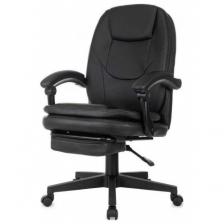 Кресло руководителя Бюрократ CH-868N-BF черный эко.кожа крестов. пластик подст.для ног Кресло руководителя Бюрократ CH-868N-BF черный эко.кожа крестов. пластик подст.для ног