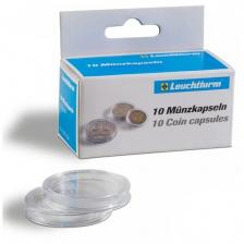 Капсулы CAPS 22 для монет – 22 мм, упаковка 10 шт. Leuchtturm, #300053 Капсулы CAPS 22 для монет – 22 мм, упаковка 10 шт. Leuchtturm, #300053