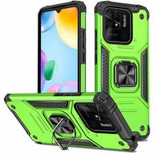 Чехол противоударный для Xiaomi Redmi 10C и Poco C40 / Редми 10С и Поко С40 armor (Салатовый) Чехол противоударный для Xiaomi Redmi 10C и Poco C40 / Редми 10С и Поко С40 armor (Салатовый)