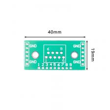 DB9 разъем-адаптер винтовой клеммы 9-контактный DB9 разъем-адаптер винтовой клеммы 9-контактный