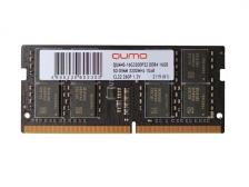 Оперативная память Qumo QUM4S-16G3200P22 DDR4 1x16 GB SODIMM для ноутбука Оперативная память Qumo QUM4S-16G3200P22 DDR4 1x16 GB SODIMM для ноутбука