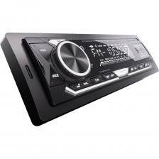 Автомобильный USB/SD ресиверМаксимальная выходная мощность: 51ВтВыходы на 4 динамика + 2 линейных выхода RCA (2 пары)Номинальная выходная мощность (при КНИ менее 1%): 16ВтBluetooth (A2DP)2xUSB/SD для воспроизведения Mp3, FLACЗарядка USB 1.2AБелая подсветка кнопокВход AUX (3,5 мм джек)Линейный выход RCA (2 пары)Цифровой радио-тюнерПамять на 18 FM радиостанцийАвто поиск, авто запоминание станцийID3 тэги (английский язык)Несъемная панельЖидкокристаллический (VA) дисплейISO разъем (ISO коннектор в комплекте) Автомобильный USB/SD ресиверМаксимальная выходная мощность: 51ВтВыходы на 4 динамика + 2 линейных выхода RCA (2 пары)Номинальная выходная мощность (при КНИ менее 1%): 16ВтBluetooth (A2DP)2xUSB/SD для воспроизведения Mp3, FLACЗарядка USB 1.2AБелая подсветка кнопокВход AUX (3,5 мм джек)Линейный выход RCA (2 пары)Цифровой радио-тюнерПамять на 18 FM радиостанцийАвто поиск, авто запоминание станцийID3 тэги (английский язык)Несъемная панельЖидкокристаллический (VA) дисплейISO разъем (ISO коннектор в комплекте)