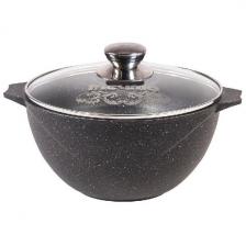 Казан для плова Мечта Гранит Black 6 л, арт. 56802 Казан для плова Мечта Гранит Black 6 л, арт. 56802