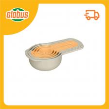 Набор мерных ложек Phibo цвет: микс Набор мерных ложек Phibo цвет: микс