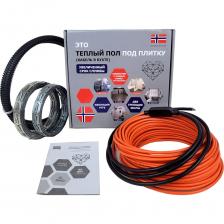 Кабельный теплый пол предназначен для комфортного обогрева любых помещений, укладывается в стяжку или в плиточный клей. Площадь обогрева данного комплекта 10 - 12,5 м.кв. Кабель крепится на перфоленту, что позволяет расположить витки вариативно, создать любую геометрию теплого пола, обойти мебель, сантехнику, выступы, сократить или увеличить шаг до нужной площади обогрева. Комплект подключается к терморегулятору, который приобретается отдельно. Площадь обогрева рассчитывается с отступом от стен, мебели, сантехники, кабель укладывается на открытые участки для свободного теплообмена. Качественное исполнение, безопасность и продолжительный срок использования теплого пола достигается за счет комплектации качественным кабелем с тефлоновой защитой греющих жил и сплошным алюминиевым экраном, надежным соединением греющей и электрической частей герметичной муфтой компаундной заливки. Это высокотехнологичный продукт, каждый элемент которого имеет повышенную надежность, рассчитан на длительную эксплуатацию, защищен от перегрева и отвечает всем требованиям безопасности. Покупка качественного теплого пола определяет его длительное комфортное использование. Кабельный теплый пол предназначен для комфортного обогрева любых помещений, укладывается в стяжку или в плиточный клей. Площадь обогрева данного комплекта 10 - 12,5 м.кв. Кабель крепится на перфоленту, что позволяет расположить витки вариативно, создать любую геометрию теплого пола, обойти мебель, сантехнику, выступы, сократить или увеличить шаг до нужной площади обогрева. Комплект подключается к терморегулятору, который приобретается отдельно. Площадь обогрева рассчитывается с отступом от стен, мебели, сантехники, кабель укладывается на открытые участки для свободного теплообмена. Качественное исполнение, безопасность и продолжительный срок использования теплого пола достигается за счет комплектации качественным кабелем с тефлоновой защитой греющих жил и сплошным алюминиевым экраном, надежным соединением греющей и электрической частей герметичной муфтой компаундной заливки. Это высокотехнологичный продукт, каждый элемент которого имеет повышенную надежность, рассчитан на длительную эксплуатацию, защищен от перегрева и отвечает всем требованиям безопасности. Покупка качественного теплого пола определяет его длительное комфортное использование.