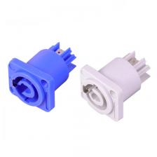 Разъемы Powercon NAC3MPA/NAC3MPB 20A/250V синие/белые 10 шт. Разъемы Powercon NAC3MPA/NAC3MPB 20A/250V синие/белые 10 шт.