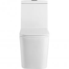 Унитаз моноблок напольный безободковый HOLLER FORT — это идеальное решение, которое сочетает в себе передовые технологии и стильный дизайн. Эта модель отвечает всем требованиям комфорта и гигиены, предлагая пользователям непревзойденное удобство. Унитаз напольный с бачком HOLLER FORT имеет размеры 665х345х805 мм, что делает его компактным и удобным для установки в любых ванных комнатах. Его безободковая конструкция значительно облегчает процесс уборки, предотвращая скопление грязи и бактерий. Сиденье из дюропласта с микролифтом — одно из ключевых преимуществ этой модели. Материал известен своей прочностью и долговечностью, а механизм микролифта обеспечивает плавное и бесшумное закрытие крышки. Унитаз напольный белый с микролифтом HOLLER FORT оснащен 2-х режимной арматурой, что позволяет экономить воду благодаря режимам полного и частичного смыва. Функция антивсплеск предотвращает разбрызгивание воды, что обеспечивает дополнительный комфорт и гигиеничность. Унитаз моноблок напольный безободковый HOLLER FORT — это идеальное решение, которое сочетает в себе передовые технологии и стильный дизайн. Эта модель отвечает всем требованиям комфорта и гигиены, предлагая пользователям непревзойденное удобство. Унитаз напольный с бачком HOLLER FORT имеет размеры 665х345х805 мм, что делает его компактным и удобным для установки в любых ванных комнатах. Его безободковая конструкция значительно облегчает процесс уборки, предотвращая скопление грязи и бактерий. Сиденье из дюропласта с микролифтом — одно из ключевых преимуществ этой модели. Материал известен своей прочностью и долговечностью, а механизм микролифта обеспечивает плавное и бесшумное закрытие крышки. Унитаз напольный белый с микролифтом HOLLER FORT оснащен 2-х режимной арматурой, что позволяет экономить воду благодаря режимам полного и частичного смыва. Функция антивсплеск предотвращает разбрызгивание воды, что обеспечивает дополнительный комфорт и гигиеничность.