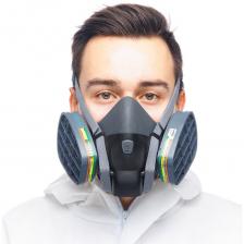 Фильтрующий респиратор Респиратор в комплекте с фильтрами UNIX 2100 А1В1Е1К1, 2 рост 102-027-0148 Фильтрующий респиратор Респиратор в комплекте с фильтрами UNIX 2100 А1В1Е1К1, 2 рост 102-027-0148