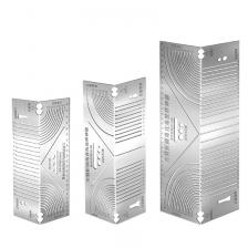 Инструмент для маркировки угла и дуга, резьба двойного назначения с регулируемой линейной дугой, инструмент для гибки квадратных труб, инструмент для рисования параллельных линий Инструмент для маркировки угла и дуга, резьба двойного назначения с регулируемой линейной дугой, инструмент для гибки квадратных труб, инструмент для рисования параллельных линий