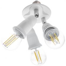 Патрон-переходник для ламп 230V Е27-3*Е27, Feron LH62 41219 Патрон-переходник для ламп 230V Е27-3*Е27, Feron LH62 41219