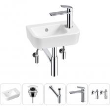 КЕРАМИЧЕСКАЯ РАКОВИНА. Конструкция чаши умывальника и расположение смесителя позволяют максимально избежать брызг воды при использовании изделия. Сливное отверстие раковины и точно выверенный угол уклона, обеспечивают слив до 30 литров воды в минуту, что позволяет использовать умывальник без ограничений мощности потока и опасения перелива воды. Антибактериальное грязеотталкивающее покрытие керамики Lavinia Boho препятствует образованию налета и размножению патогенных бактерий. ДОННЫЙ КЛАПАН. Донный клапан из высококачественной латуни отличается прочностью, устойчив к коррозии и повреждениям. Заглушка клапана служит барьером от попадания мелких предметов в сливное отверстие раковины, а удобная разборная конструкция позволяет прочищать механизм от возможных загрязнений за считанные минуты. СИФОН. Латунный сифон обладает высокой устойчивостью к перепадам температур и не подвержен коррозии. Регулировка длины патрубка способствует беспроблемной установке при нестандартном расположении коммуникаций. СМЕСИТЕЛЬ. Латунный корпус смесителя выдерживает перепады давления и противостоит гидроударам. Регулируемый аэратор позволяет скорректировать направление потока воды и уменьшает разбрызгивание. Прочные гибкие шланги и качественная опрессовка обеспечивают герметичность соединений. УГЛОВЫЕ ВЕНТИЛИ (2 ШТ). Вентили из латуни не подвержены износу и устойчивы к температурным нагрузкам. Запуск и перекрытие воды осуществляются всего лишь в четверть оборота. УПАКОВКА. Все компоненты набора тщательно упакованы в заводскую тару с надежной фиксацией от случайного смещения и повреждения продукции в процессе транспортировки. КЕРАМИЧЕСКАЯ РАКОВИНА. Конструкция чаши умывальника и расположение смесителя позволяют максимально избежать брызг воды при использовании изделия. Сливное отверстие раковины и точно выверенный угол уклона, обеспечивают слив до 30 литров воды в минуту, что позволяет использовать умывальник без ограничений мощности потока и опасения перелива воды. Антибактериальное грязеотталкивающее покрытие керамики Lavinia Boho препятствует образованию налета и размножению патогенных бактерий. ДОННЫЙ КЛАПАН. Донный клапан из высококачественной латуни отличается прочностью, устойчив к коррозии и повреждениям. Заглушка клапана служит барьером от попадания мелких предметов в сливное отверстие раковины, а удобная разборная конструкция позволяет прочищать механизм от возможных загрязнений за считанные минуты. СИФОН. Латунный сифон обладает высокой устойчивостью к перепадам температур и не подвержен коррозии. Регулировка длины патрубка способствует беспроблемной установке при нестандартном расположении коммуникаций. СМЕСИТЕЛЬ. Латунный корпус смесителя выдерживает перепады давления и противостоит гидроударам. Регулируемый аэратор позволяет скорректировать направление потока воды и уменьшает разбрызгивание. Прочные гибкие шланги и качественная опрессовка обеспечивают герметичность соединений. УГЛОВЫЕ ВЕНТИЛИ (2 ШТ). Вентили из латуни не подвержены износу и устойчивы к температурным нагрузкам. Запуск и перекрытие воды осуществляются всего лишь в четверть оборота. УПАКОВКА. Все компоненты набора тщательно упакованы в заводскую тару с надежной фиксацией от случайного смещения и повреждения продукции в процессе транспортировки.