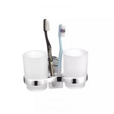 Стакан D-lin D212700 двойной, хром Стакан D-lin D212700 двойной, хром