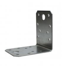 Уголок крепежный Tech-Krep 70х70х55х2 мм, оцинкованный Уголок крепежный Tech-Krep 70х70х55х2 мм, оцинкованный