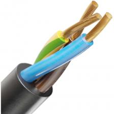 Кабель силовой гибкий на напряжение 0,66 кВ круглой формы. Изоляция выполнена из композиции на основе термоэластопластов. Кабель соответствуют требованиям ГОСТ 24334-2020. Кабель имеет 3 медные многопроволочные жилы сечением 2,5 мм2. Кабель морозостойкий КГтп-ХЛ ELITRON главным образом предназначен для питания переносного оборудования и электроинструмента: бетономешалки, электроподъёмные устройства, электрогенераторы, сварочные аппараты и другое строительное и бытовое оборудование, в общем используется для присоединения различных механизмов и оборудования к электрическим сетям и к передвижным источникам электроэнергии. Кабель морозостойкий КГтп-ХЛ ELITRON является холодостойким и способен функционировать в различных условиях: внутри и вне помещений, независимо от уровня влажности и других погодных условий, дождевая вода, лужи и грязь не влияют на его работоспособность. Конструкция и характеристики кабеля КГтп-ХЛ ELITRON соответствуют категории ГОСТ+, что даёт 100% гарантию максимального качества. Бухта 10 метров. Кабель силовой гибкий на напряжение 0,66 кВ круглой формы. Изоляция выполнена из композиции на основе термоэластопластов. Кабель соответствуют требованиям ГОСТ 24334-2020. Кабель имеет 3 медные многопроволочные жилы сечением 2,5 мм2. Кабель морозостойкий КГтп-ХЛ ELITRON главным образом предназначен для питания переносного оборудования и электроинструмента: бетономешалки, электроподъёмные устройства, электрогенераторы, сварочные аппараты и другое строительное и бытовое оборудование, в общем используется для присоединения различных механизмов и оборудования к электрическим сетям и к передвижным источникам электроэнергии. Кабель морозостойкий КГтп-ХЛ ELITRON является холодостойким и способен функционировать в различных условиях: внутри и вне помещений, независимо от уровня влажности и других погодных условий, дождевая вода, лужи и грязь не влияют на его работоспособность. Конструкция и характеристики кабеля КГтп-ХЛ ELITRON соответствуют категории ГОСТ+, что даёт 100% гарантию максимального качества. Бухта 10 метров.