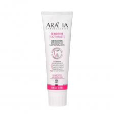 ARAVIA Professional Паста зубная для снижения чувствительности / Aravia Laboratories Sensitive Toothpaste 100 гр ARAVIA Professional Паста зубная для снижения чувствительности / Aravia Laboratories Sensitive Toothpaste 100 гр