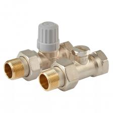 Набор термостатический для радиатора прямой Royal Thermo 1/2" Click Набор термостатический для радиатора прямой Royal Thermo 1/2" Click
